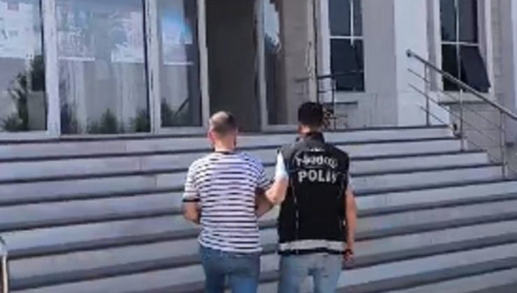 REYHANLI’DA UYUŞTURUCU SATICISI ŞAHIS TUTUKLANDI   
