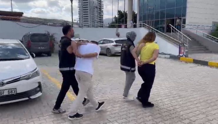 İSKENDERUN’DA HIRSIZLIK ŞÜPHELİSİ 2 KİŞİ TUTUKLANDI   