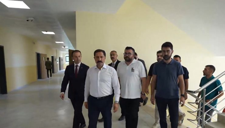 PAYAS’TA 2 OKULUN İNŞAATINDA SONA GELİNDİ   