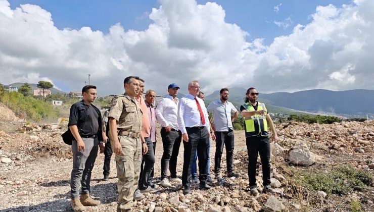 İSKENDERUN, AKARCA MAHALLESİ’NE 262 KONUT İNŞA EDİLECEK   