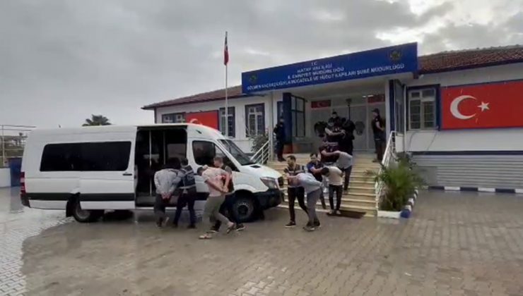 GÖÇMEN KAÇAKÇILARINA ŞAFAK OPERASYONU: 10 TUTUKLAMA 