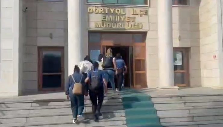 DÖRTYOL’DA MASAJ VE SPA SALONU DENETLENDİ   