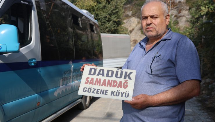 İLK KEZ DUYANLARI ŞAŞIRTSA DA 2 BİN NÜFUSLU MAHALLEDE HERKES ‘DADÜK’ SOY İSMİNİ TAŞIYOR 