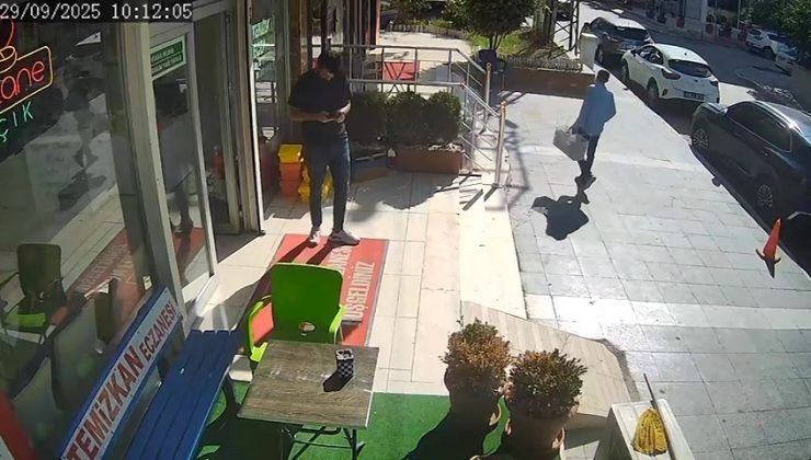 ALIŞVERİŞ YAPARCASINA 7 BİN TL’LİK DONDURMA ÇALAN HIRSIZ YAKALANDI  