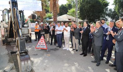 BAŞKAN ALTAN’IN GİRİŞİMLERİYLE PAYAS’IN KARŞI MAHALLESİ DOĞAL GAZA KAVUŞUYOR 