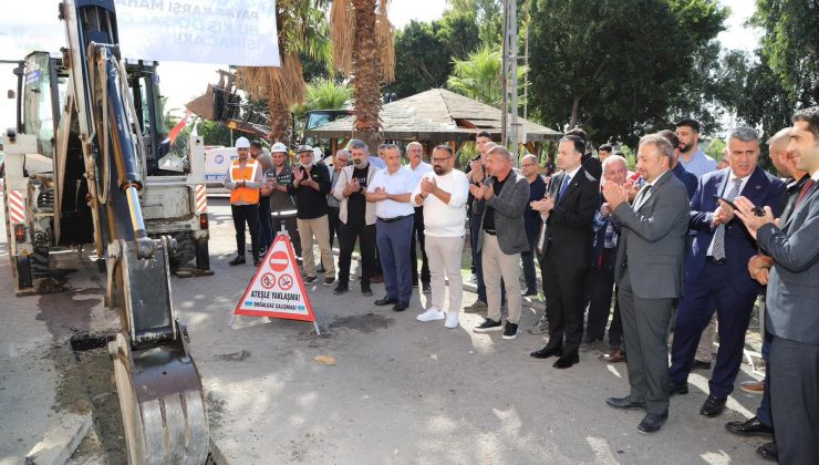 BAŞKAN ALTAN’IN GİRİŞİMLERİYLE PAYAS’IN KARŞI MAHALLESİ DOĞAL GAZA KAVUŞUYOR 