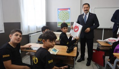 DEPREMİN YARALARININ SARILDIĞI HATAY’DA 199 OKUL İNŞA EDİLDİ   