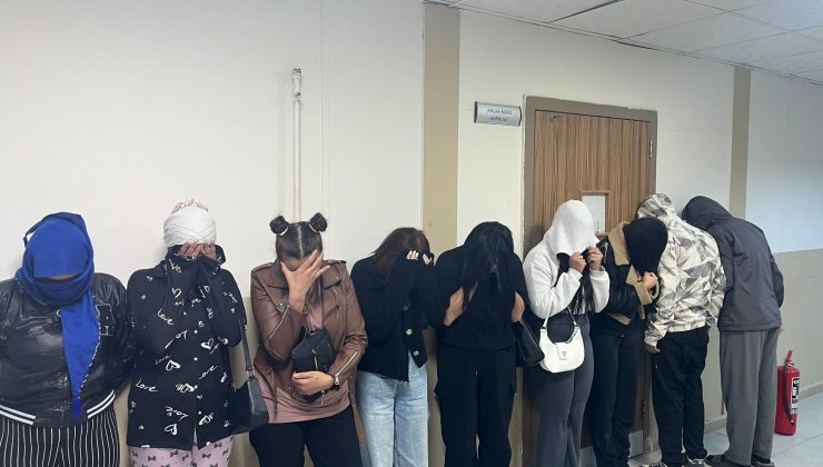 HATAY’DA 12 APARTA FUHUŞ DENETİMİ YAPILDI   
