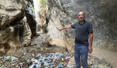 SON 65 YILIN EN KURAK YILI KANYONU KURUTTU 