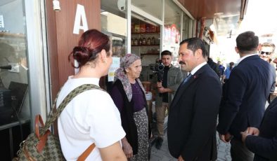 DEPREMZEDE ESNAFTAN İŞ YERİNİ ÜÇÜNCÜ KEZ ZİYARET EDEN VALİYE DAVET   
