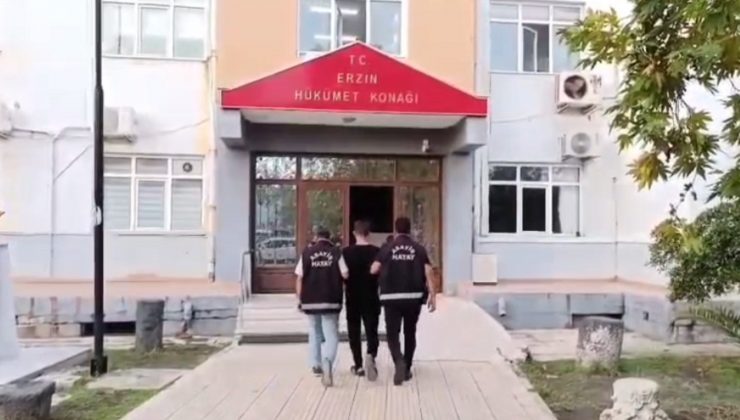 ERZİN’DE HAPİS CEZASI İLE ARANAN 2 KİŞİ YAKALANDI