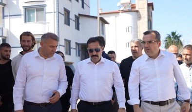 İNŞASI SÜREN HATAY SÖRF MERKEZİNİN ULUSAL VE ULUSLARARASI SÖRF ŞAMPİYONALARINA EV SAHİPLİĞİ YAPMASI HEDEFLENİYOR   