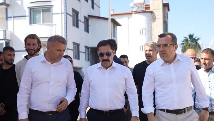 İNŞASI SÜREN HATAY SÖRF MERKEZİNİN ULUSAL VE ULUSLARARASI SÖRF ŞAMPİYONALARINA EV SAHİPLİĞİ YAPMASI HEDEFLENİYOR