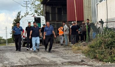DÖRTYOL’DA DEPO BEKÇİSİ KALP KRİZİ GEÇİREREK ÖLDÜ   