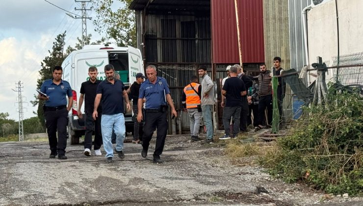DÖRTYOL’DA DEPO BEKÇİSİ KALP KRİZİ GEÇİREREK ÖLDÜ