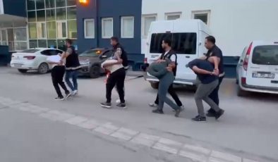 HATAY’DA HAVAYA RASTGELE ATEŞ AÇAN 4 KİŞİ GÖZALTINA ALINDI   