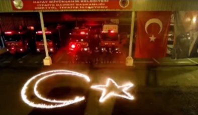 ATEŞ SAVAŞÇILARI 29 EKİM’İ ALEVLERLE KUTLADILAR   