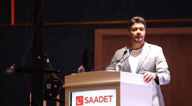 SAADET PARTİSİ’NDEN SUMUD FİLOSU VE NECMETTİN ÇALIŞKAN’IN DURUMUNA İLİŞKİN AÇIKLAMA