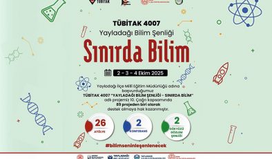 YAYLADAĞI’NDA BİLİM RÜZGÂRI ESECEK