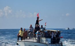 KÜRESEL SUMUD FİLOSUNA HATAY’DAN DESTEK SELAMI