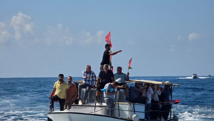 KÜRESEL SUMUD FİLOSUNA HATAY’DAN DESTEK SELAMI