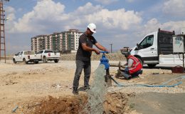 HASSA’DA 3 MAHALLENİN SU İLETİMİ GÜÇLENDİRİLDİ