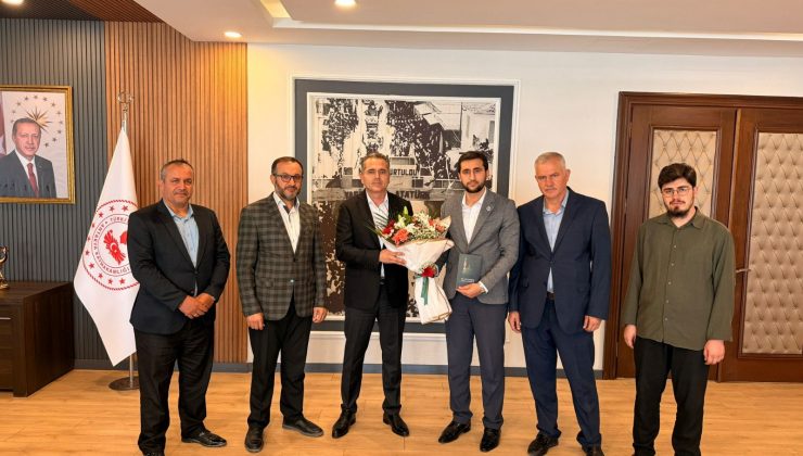 KAYMAKAM AKDAŞ DİN GÖREVLİLERİNİ AĞIRLADI