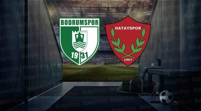 BODRUM FK-HATAYSPOR MAÇININ GELİRİ GAZZE’YE BAĞIŞLANACAK