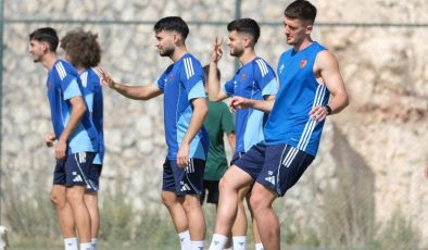HATAYSPOR BODRUM FK MAÇI HAZIRLIKLARINI TAMAMLADI 