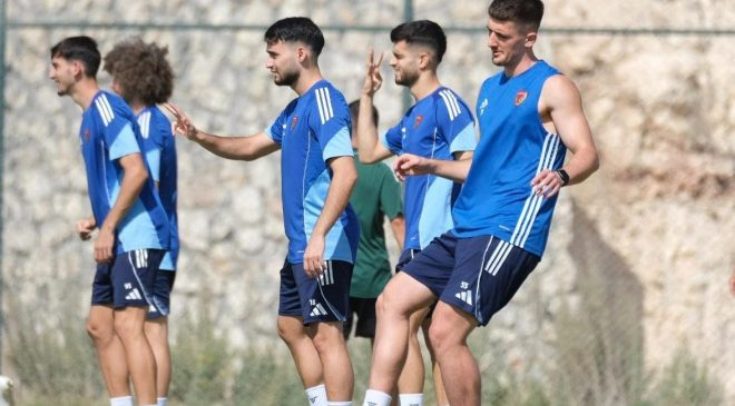 HATAYSPOR BODRUM FK MAÇI HAZIRLIKLARINI TAMAMLADI 