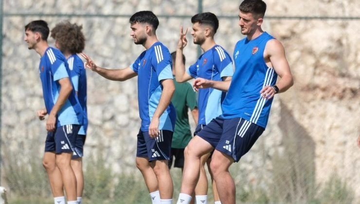 HATAYSPOR BODRUM FK MAÇI HAZIRLIKLARINI TAMAMLADI 