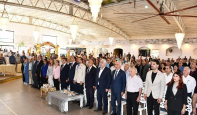 CHP ANTAKYA İLÇE BAŞKANLIĞINA ÜMİT KUTLU YENİDEN SEÇİLDİ