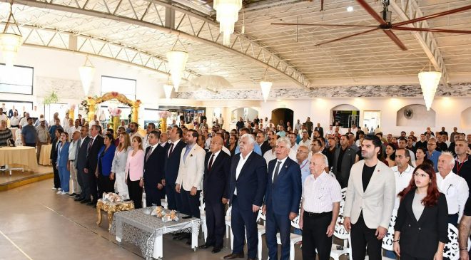 CHP ANTAKYA İLÇE BAŞKANLIĞINA ÜMİT KUTLU YENİDEN SEÇİLDİ