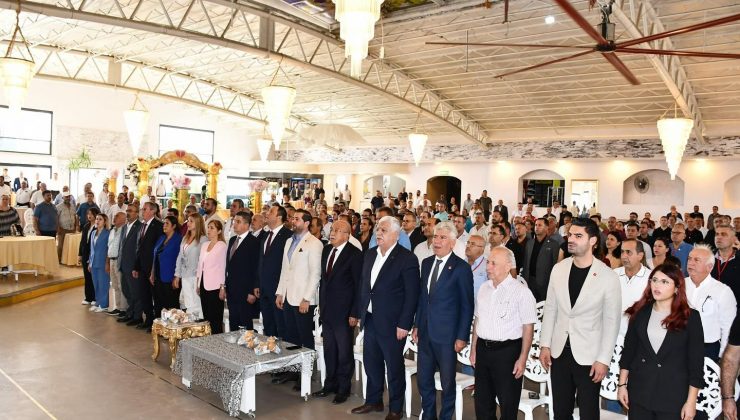 CHP ANTAKYA İLÇE BAŞKANLIĞINA ÜMİT KUTLU YENİDEN SEÇİLDİ