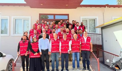 KIZILAY’IN HATAY’DAKİ GÜNDEMİ MASAYA YATIRILDI 