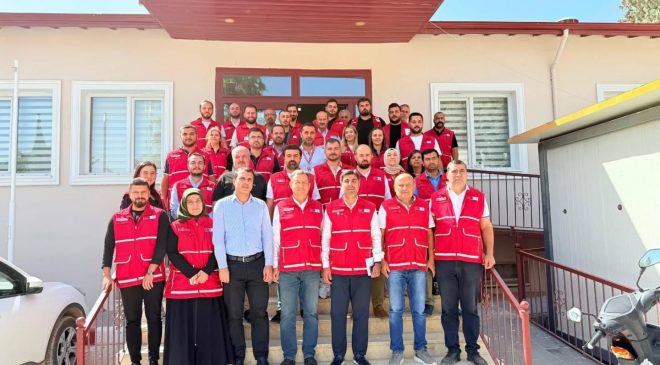KIZILAY’IN HATAY’DAKİ GÜNDEMİ MASAYA YATIRILDI 