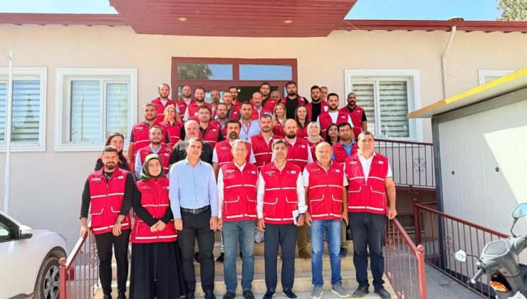 KIZILAY’IN HATAY’DAKİ GÜNDEMİ MASAYA YATIRILDI 