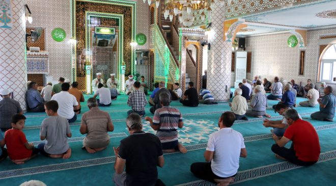 ALTINKAYA’DAN GAZZE VE DOĞU TÜRKİSTAN’A DUA SESLERİ YÜKSELDİ