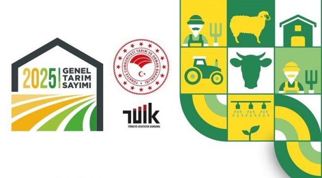 HATAY’DA TARIM SAYIMI SÜRÜYOR