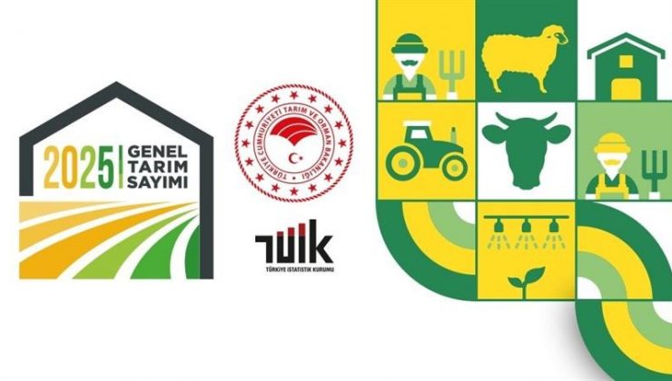 HATAY’DA TARIM SAYIMI SÜRÜYOR