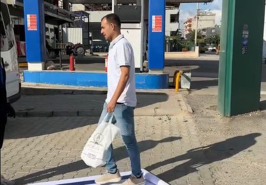 ALTINÖZÜLÜLERDEN İSRAİL’İN FİLİSTİN SOYKIRIMINA SERT TEPKİ 