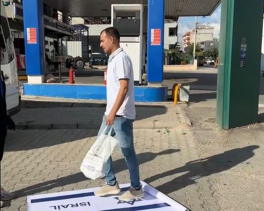 ALTINÖZÜLÜLERDEN İSRAİL’İN FİLİSTİN SOYKIRIMINA SERT TEPKİ 
