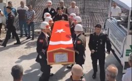 HATAYLI KORE GAZİSİ RESMİ TÖRENLE DEFNEDİLDİ 