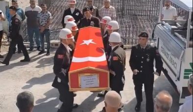 HATAYLI KORE GAZİSİ RESMİ TÖRENLE DEFNEDİLDİ 