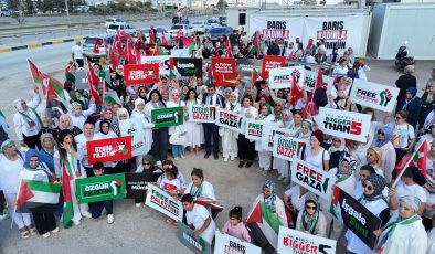 GAZZE’NİN SESSİZ ÇIĞLIĞI HATAY’DAN YÜKSELDİ