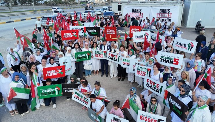 GAZZE’NİN SESSİZ ÇIĞLIĞI HATAY’DAN YÜKSELDİ