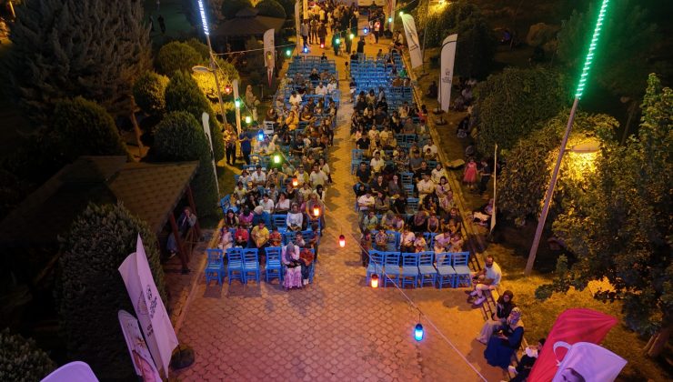 HATAY’DA AÇIK HAVA SİNEMASI KEYFİ