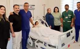 HATAY’DA SPİRAL MAKİNESİNE PARMAKLARINI KAPTIRAN ÇOCUĞA BAŞARILI MÜDAHALE 