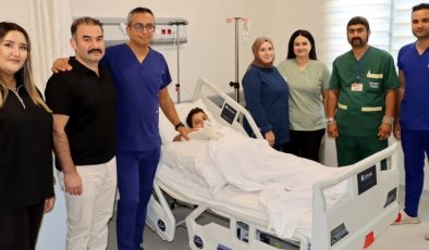 HATAY’DA SPİRAL MAKİNESİNE PARMAKLARINI KAPTIRAN ÇOCUĞA BAŞARILI MÜDAHALE 