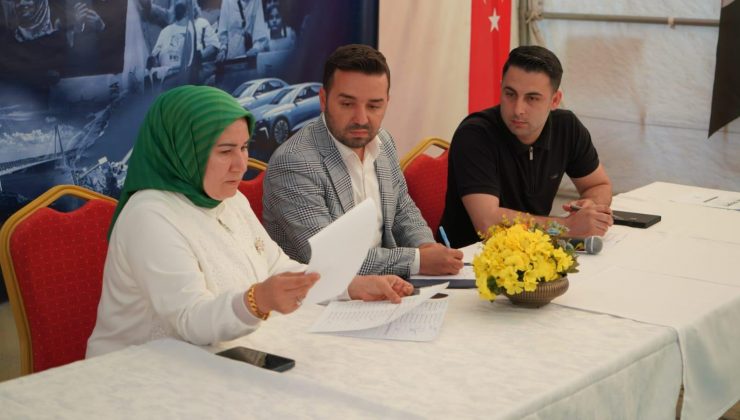 AK PARTİ ANTAKYA TEŞKİLATI SAHAYA İNİYOR